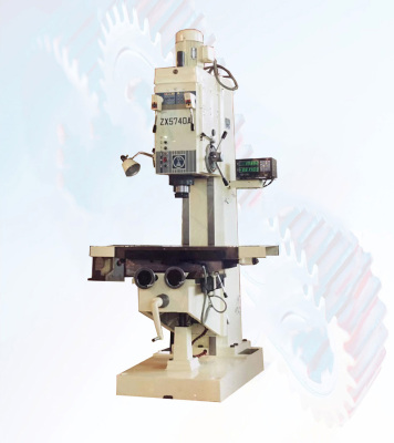 數顯(xiǎn)十字工(gōng)作台立(li)式鑽銑(xǐ)台