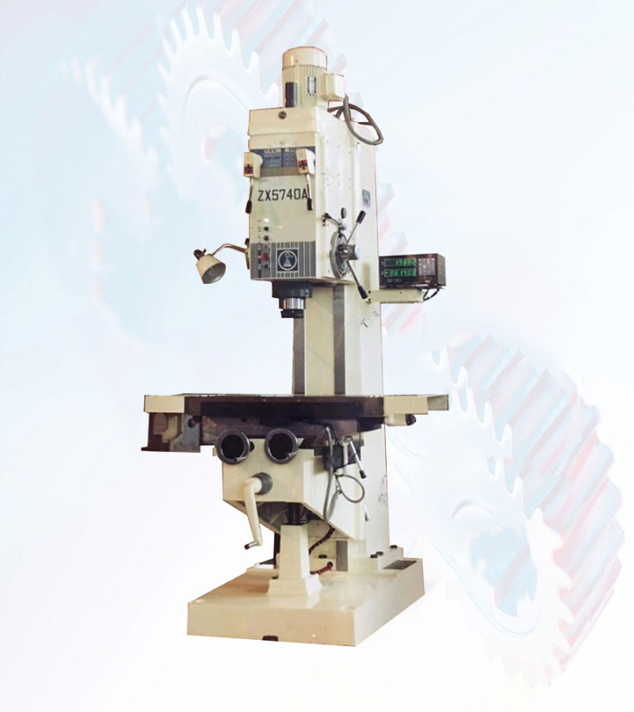 數顯(xiǎn)十字工作台(tái)立式鑽銑台(tai)